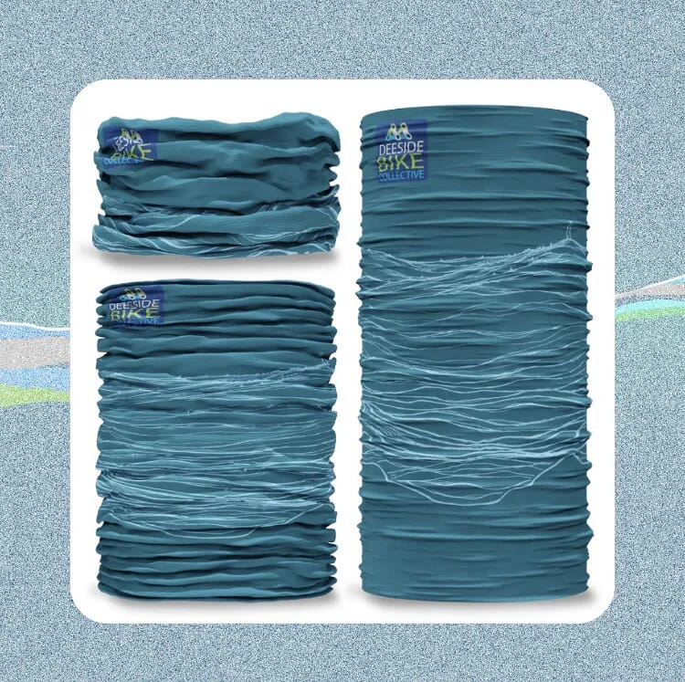 Teal Snood Design Images