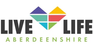 Live Life Aberdeenshire Logo